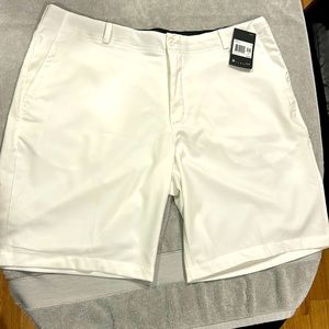 Nike NWT White Golf Shorts Size 42